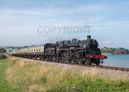 Purchase photo of 75014 BRAVEHEART at Dartmouth Steam Railway
